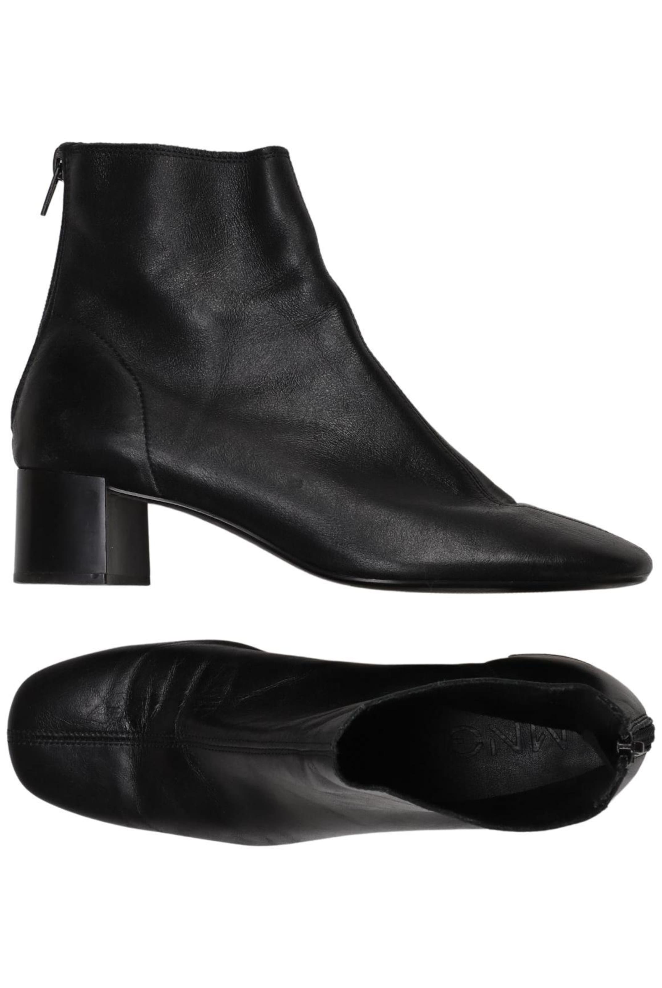 MANGO Stiefelette 36 in Schwarz: Vorderseite