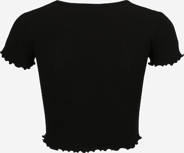 melns Gina Tricot T-Krekls 'Sandy'