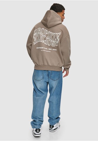Dropsize Свитшот в Серый