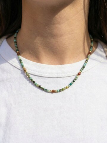 Nemomatheo Necklace 'Fernweh' in Green