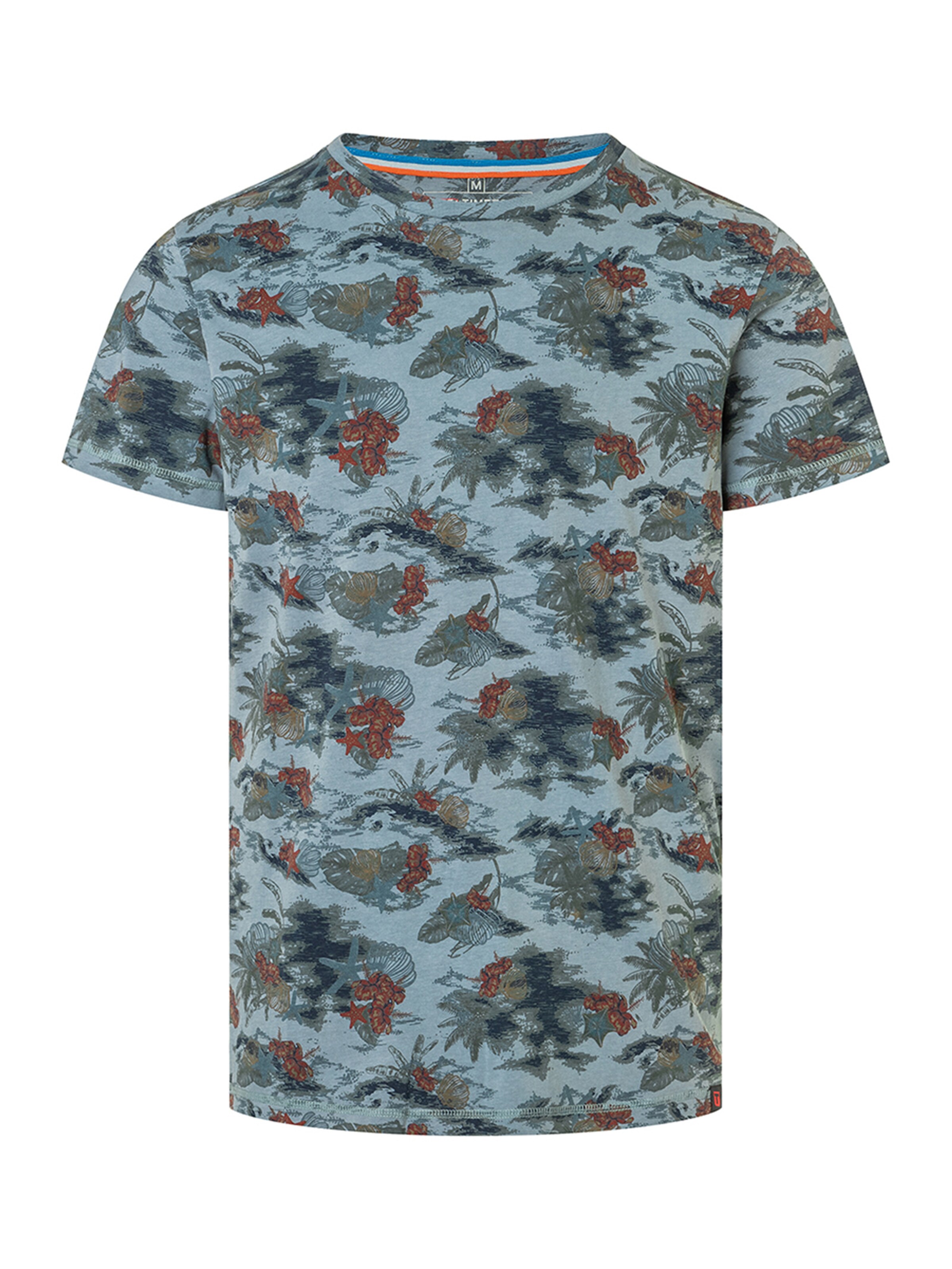 TIMEZONE T-Shirt 'Print' in Blau: Vorderseite