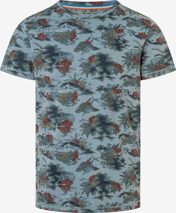 TIMEZONE T-Shirt 'Print' in Blau: Vorderseite
