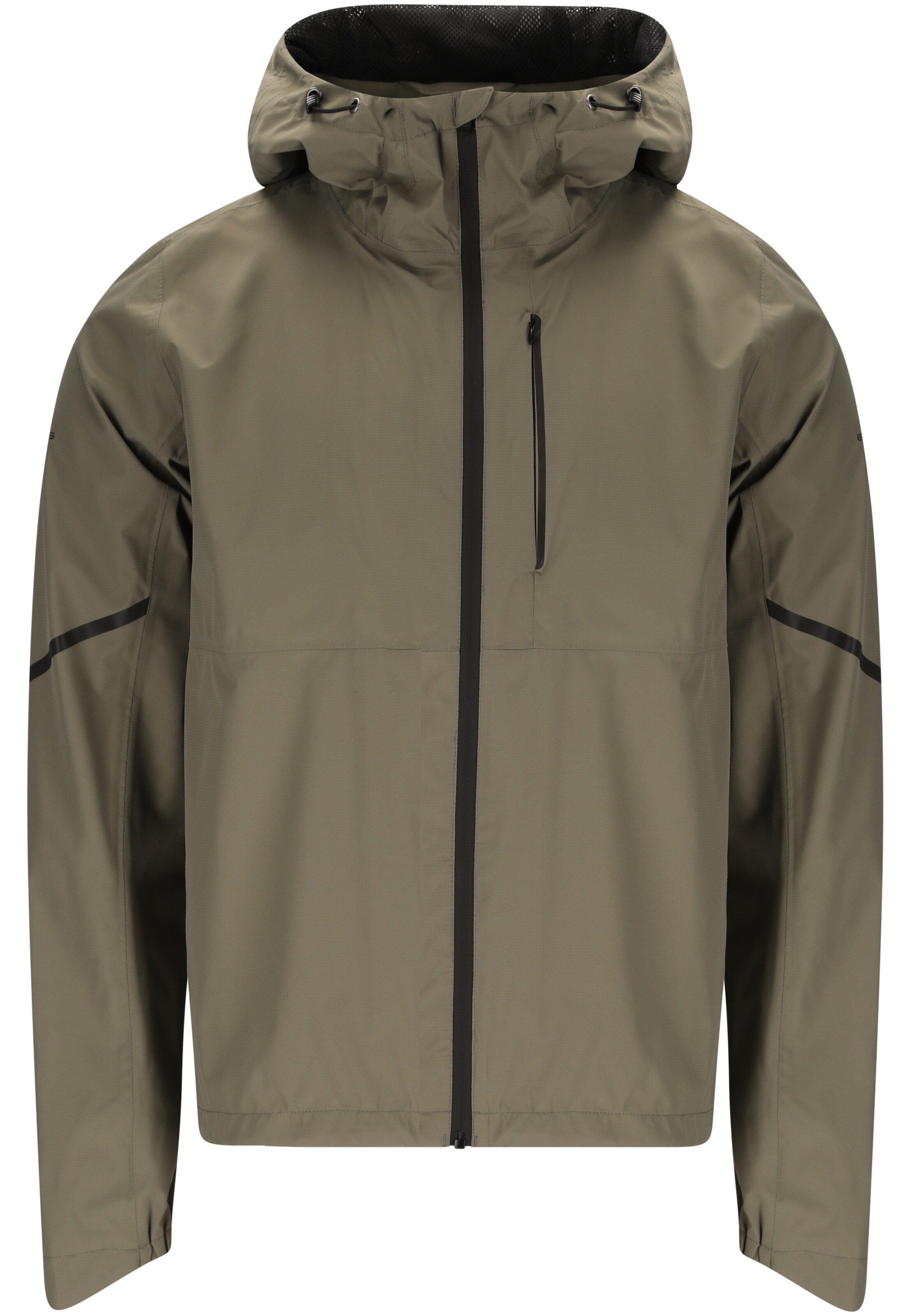 ENDURANCE Weatherproof jacket 'Seren' in Green: front