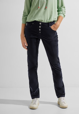 CECIL Slimfit Jeans in Blau: predná strana