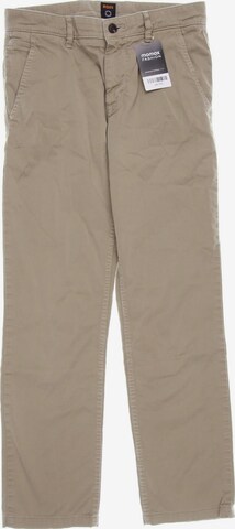 BOSS Pants in M in Beige: front