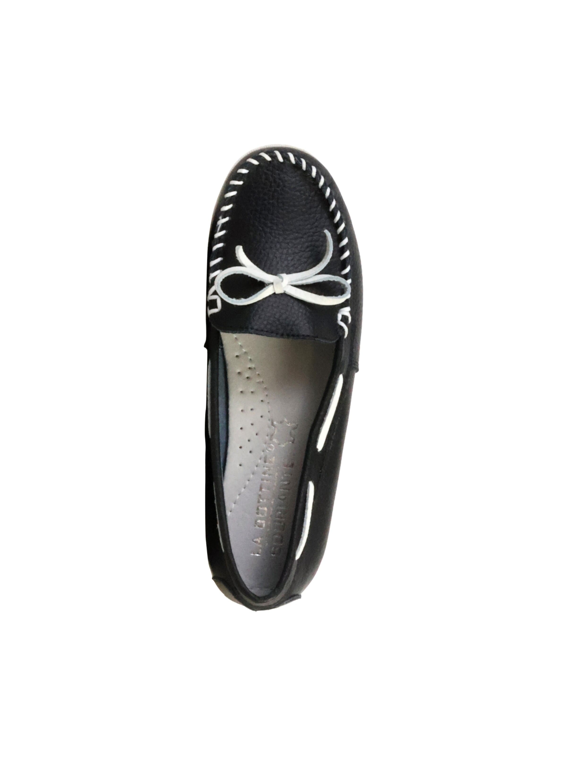 Super Mode - Zapatillas 'LBS-Ledermokassin' en negro