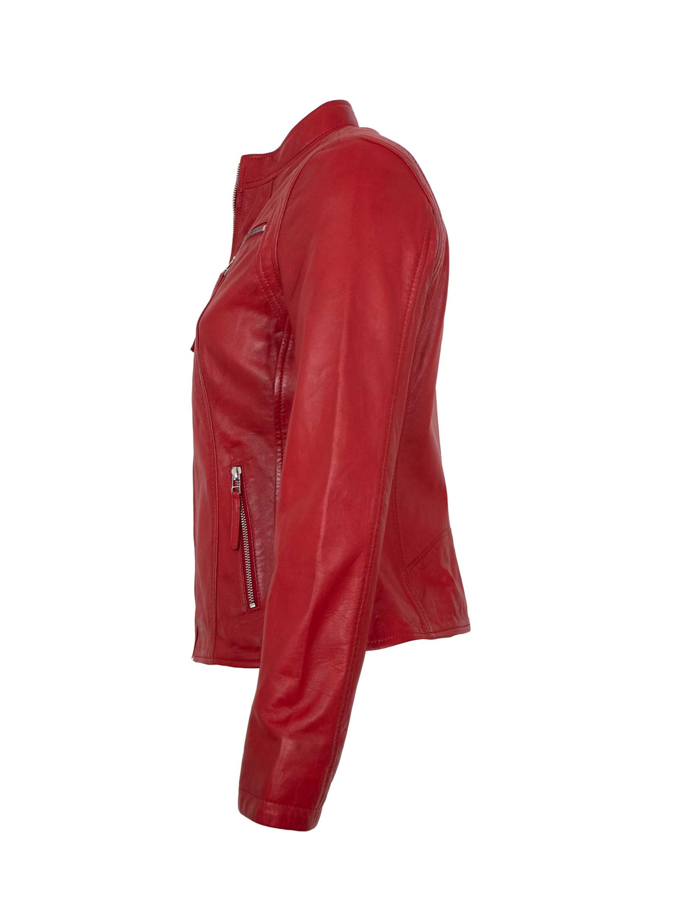Jilani Between-season jacket 'Alice' in Red
