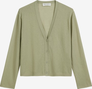 Cardigan Marc O'Polo en vert : devant