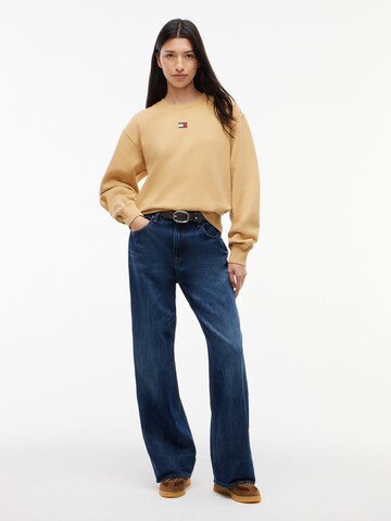 Tommy Jeans Sweatshirt in Beige