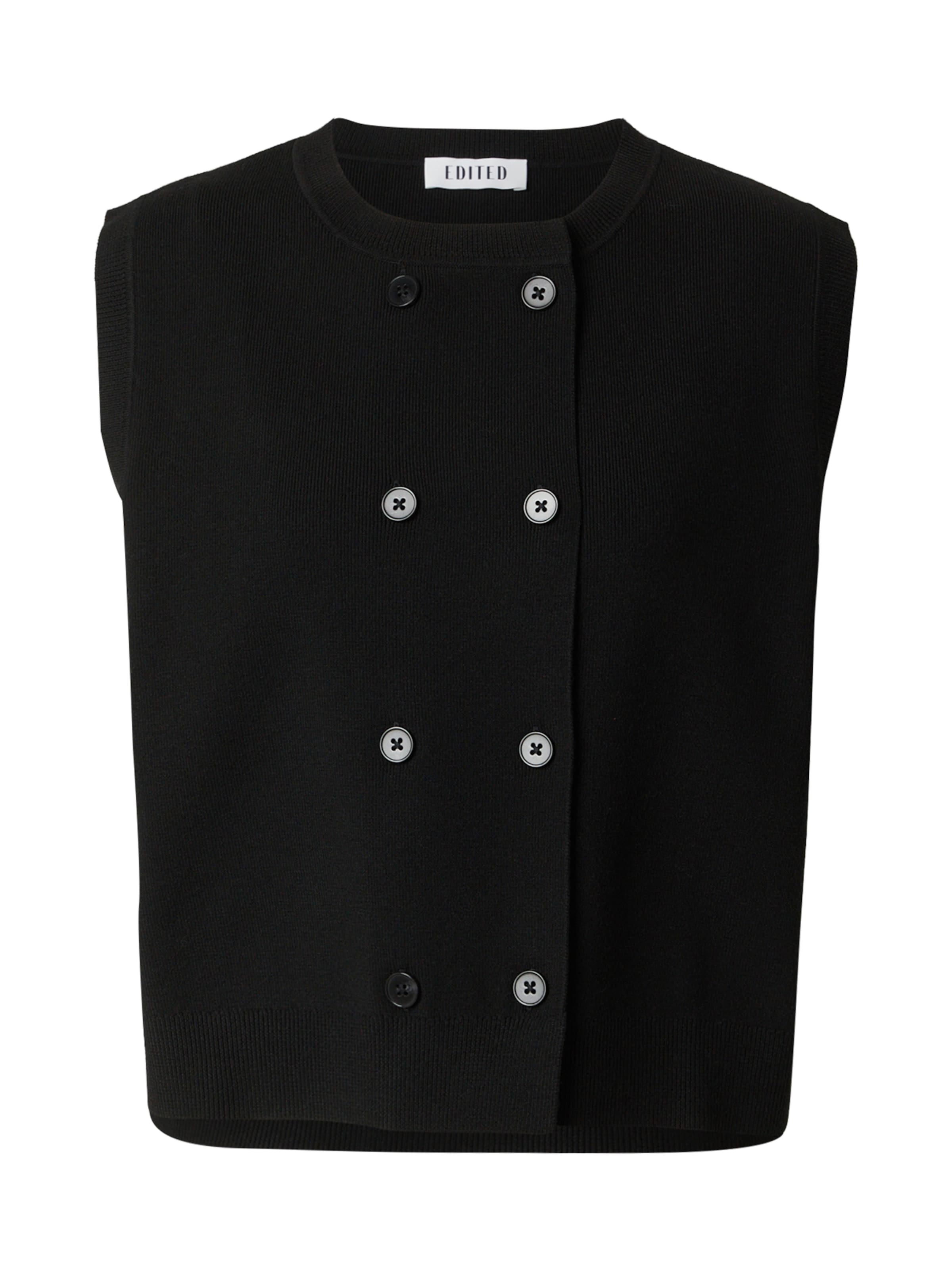 EDITED Sweater 'Vaya' in Black: front