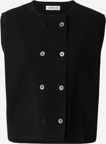 EDITED Neulepaita 'Vaya' värissä musta: etupuoli