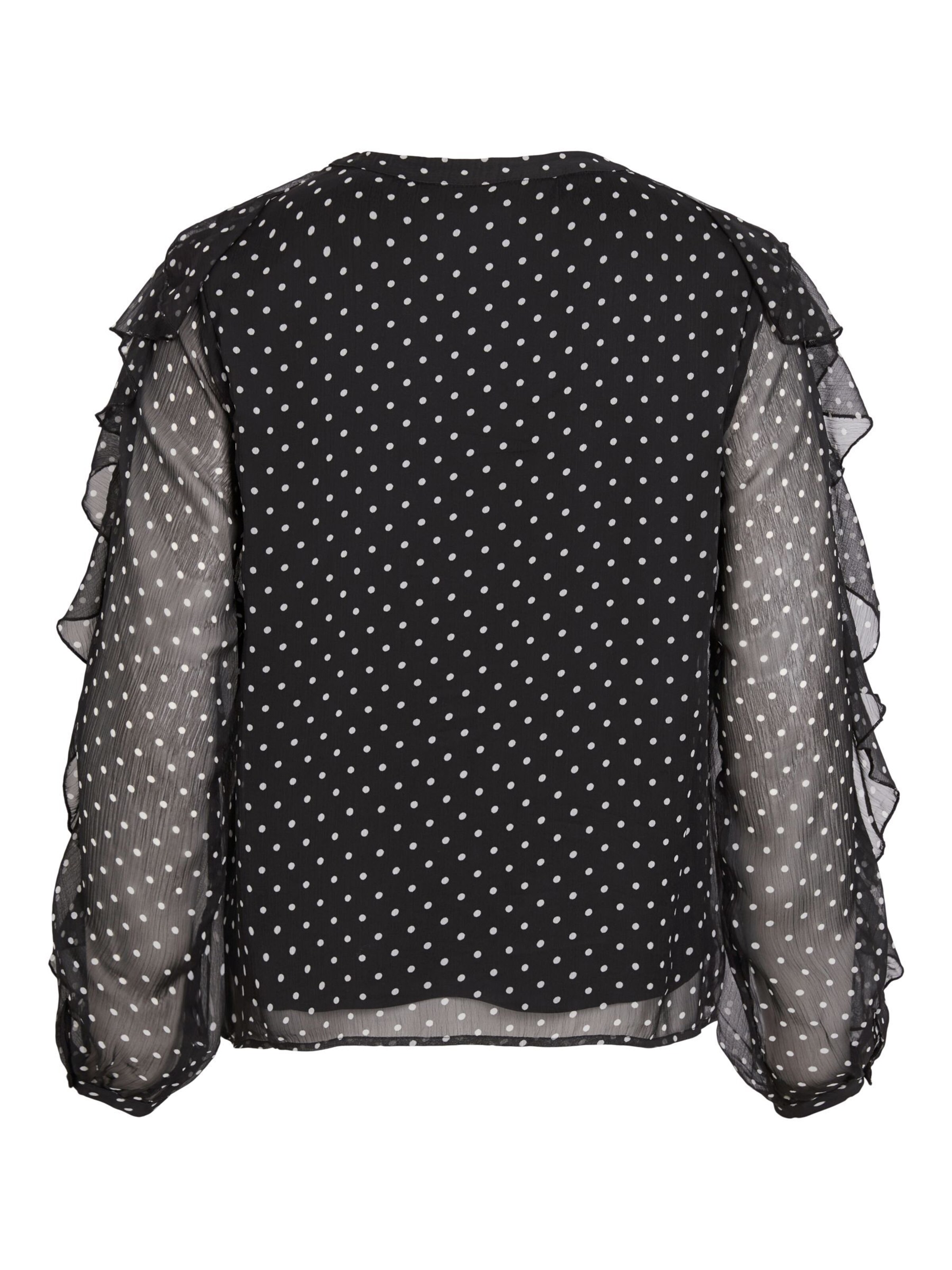 Chemisier VILA en noir