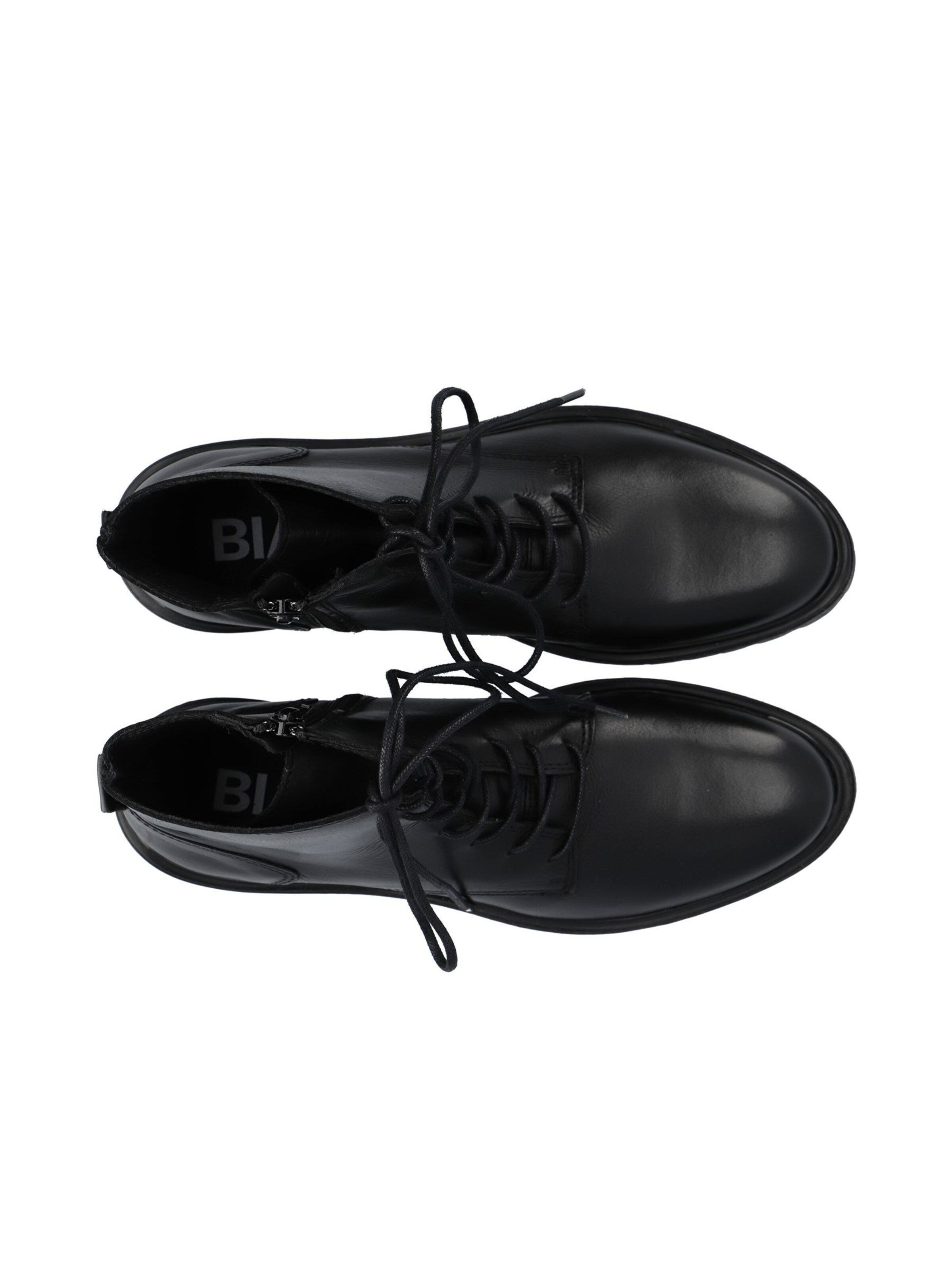 Bianco Snørestøvletter 'Gina' i sort