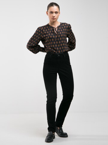 BIG STAR Slimfit Jeans 'Katrina' in Schwarz