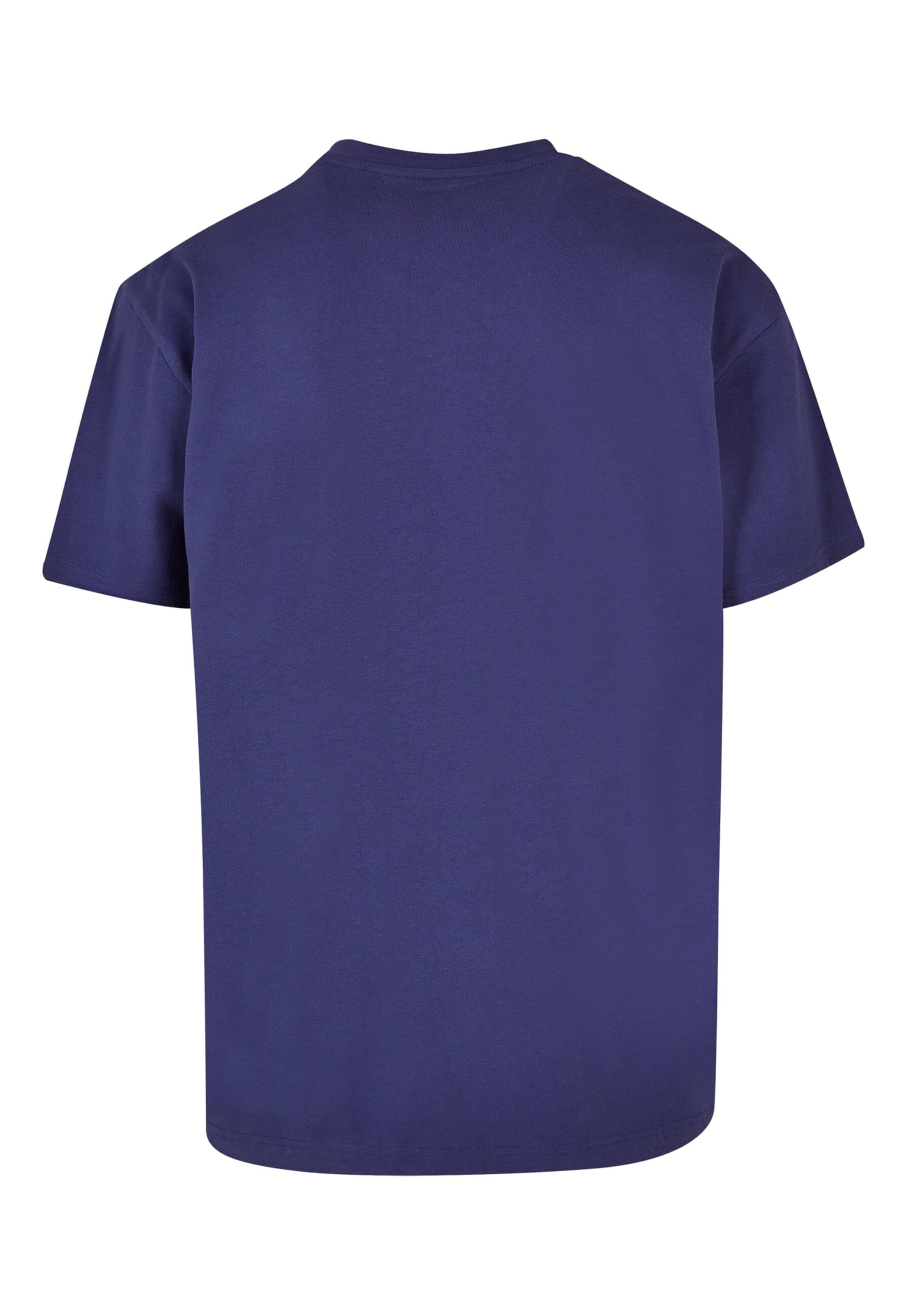 T-Shirt 'Pina Colada' Merchcode en bleu