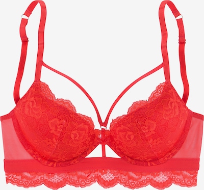 LASCANA Soutien-gorge en rouge, Vue avec produit