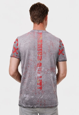 Rusty Neal T-Shirt in Grau