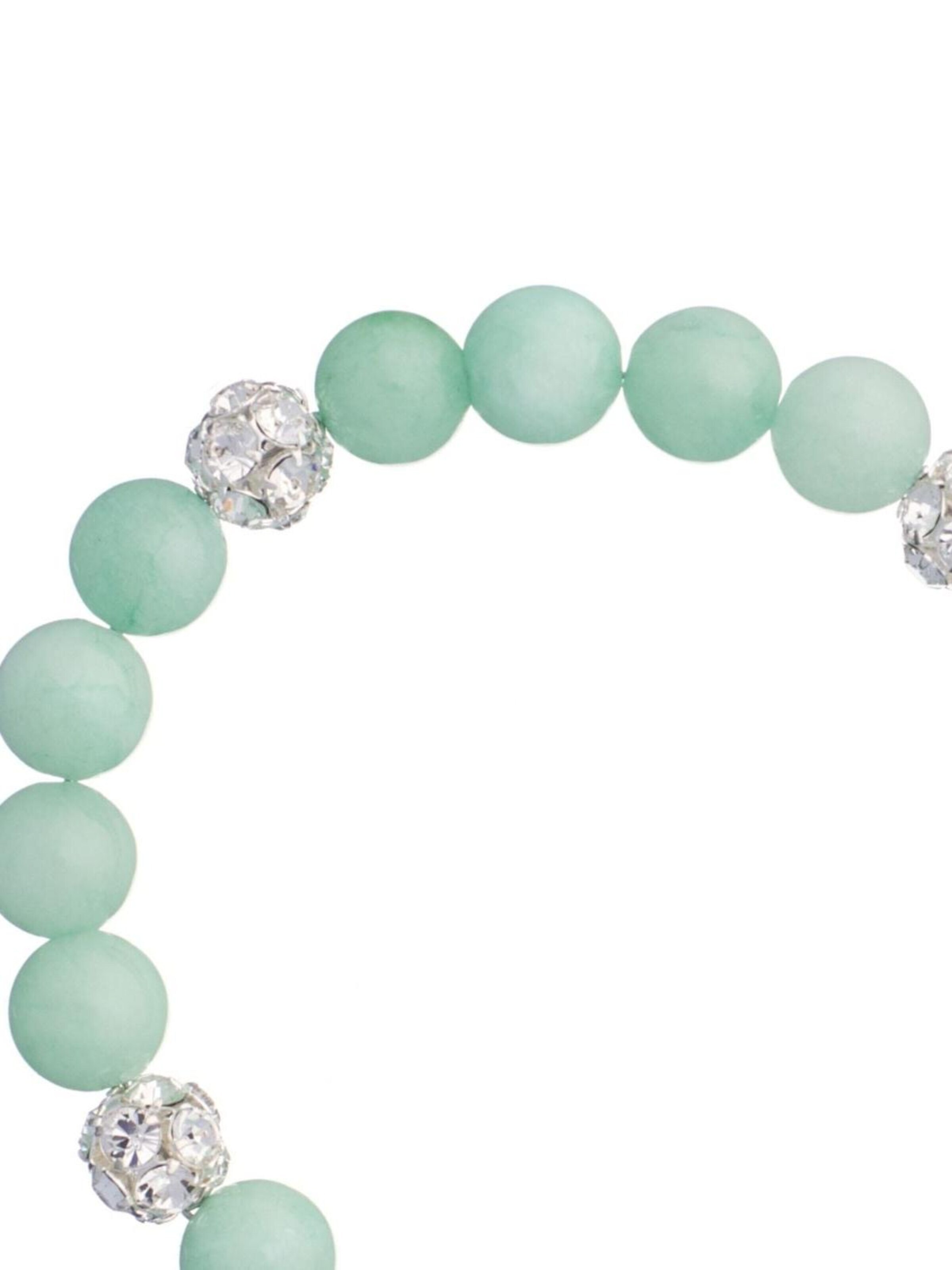 THE GEM STORIES JEWELRY - Pulsera en verde