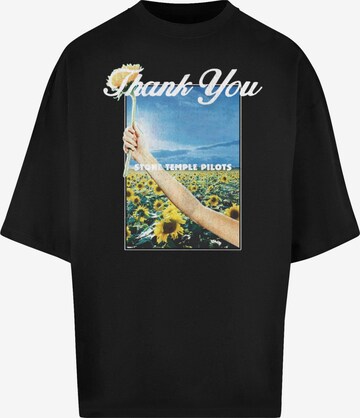 Merchcode Shirt ' Stone Temple Pilots - Thank you' in Black: front