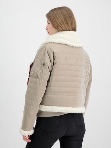 ALPHA INDUSTRIES Winterjacke 'B3' in Beige