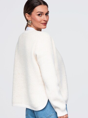 Ombre Sweater in Beige