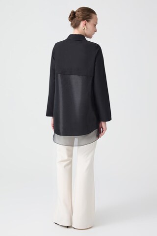 Touche Prive Bluse in Schwarz