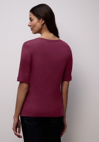 STREET ONE Shirt in Red