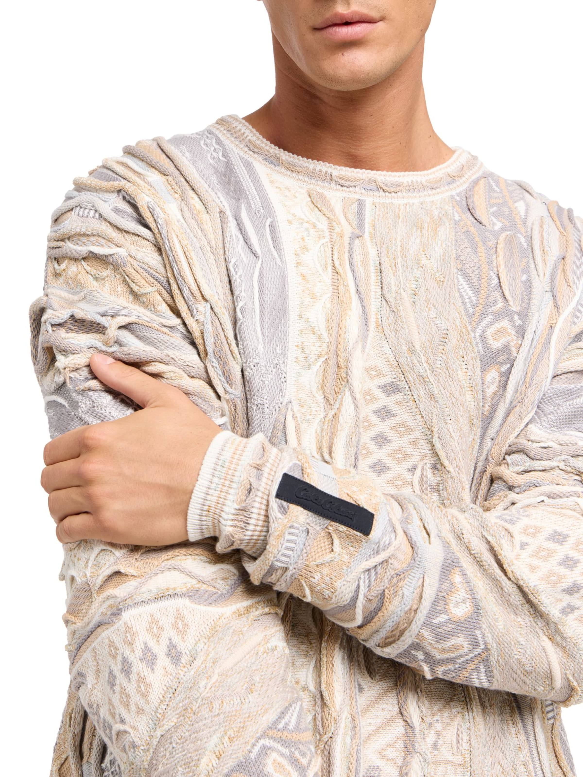 Pull-over 'Di Palo' Carlo Colucci en beige