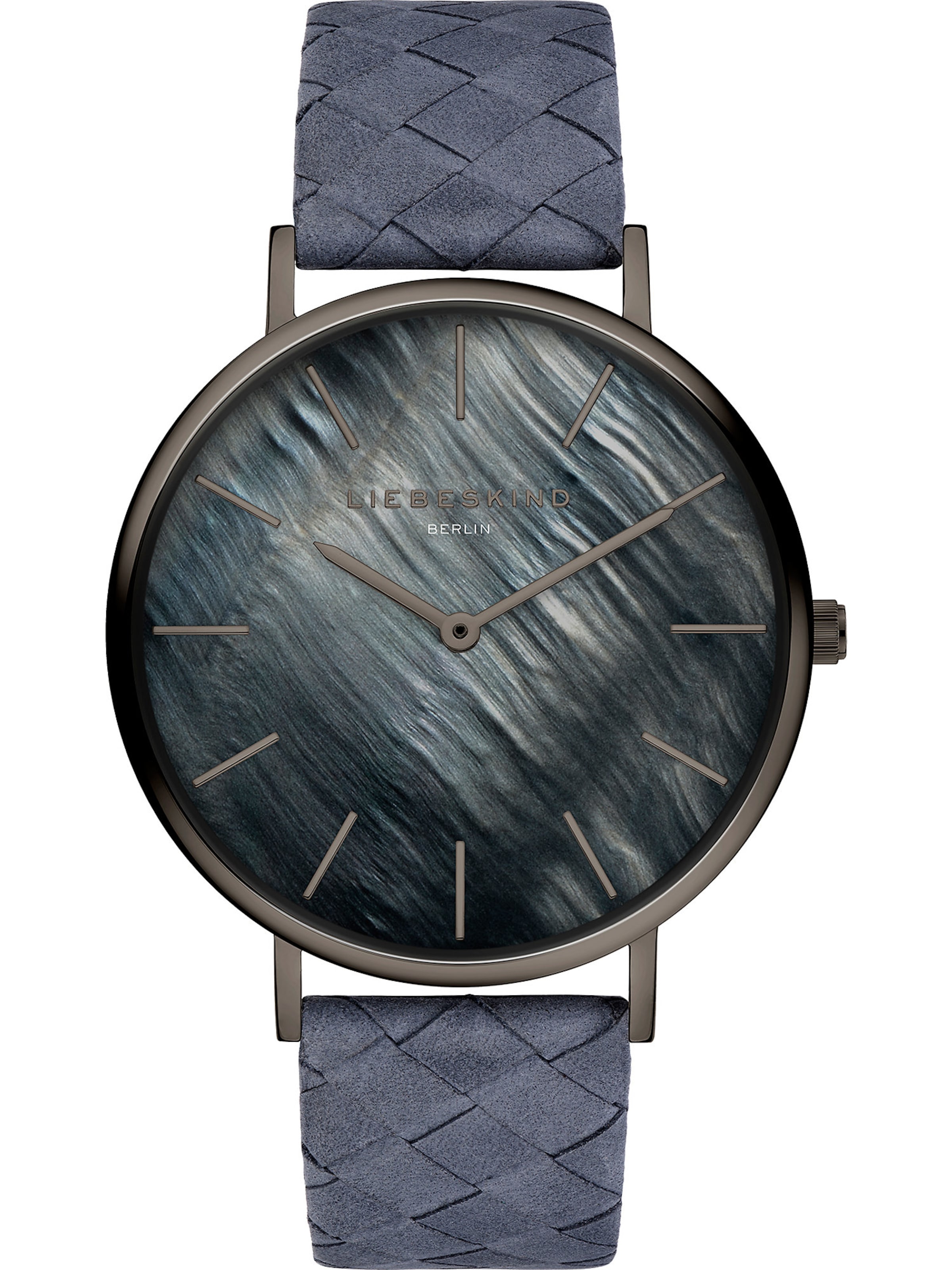 Liebeskind Berlin Analog watch in Blue: front