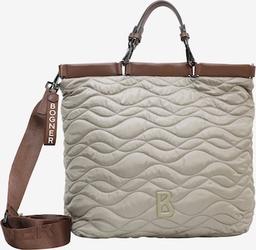 BOGNER Handtasche 'Aurela' in Beige: predná strana