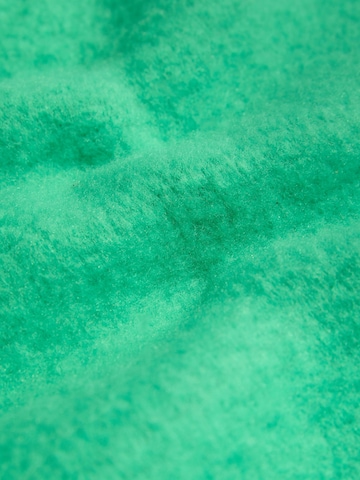 Foulards oversize love & roses en vert