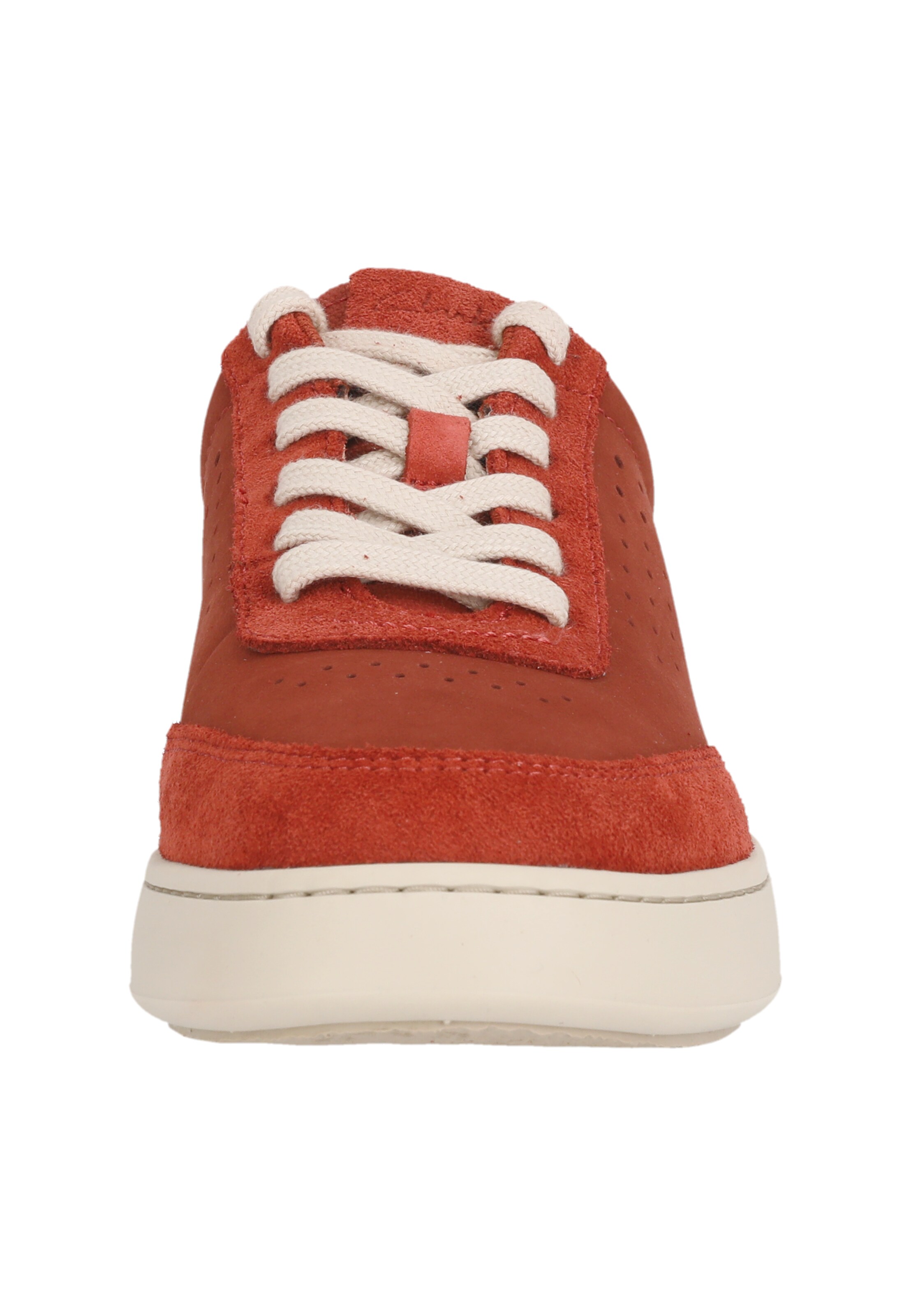 CLARKS Sneakers laag 'Courtlite' in Oranje