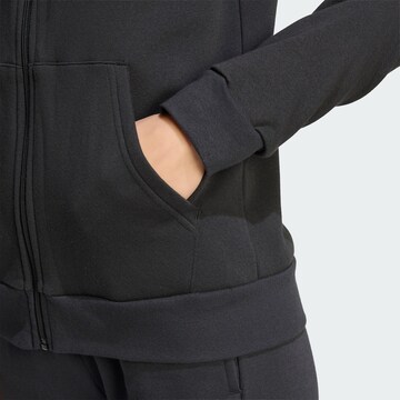 ADIDAS PERFORMANCE Sports sweat jacket 'Entrada26' in Black