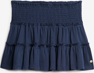 Jupe Superdry en bleu : devant