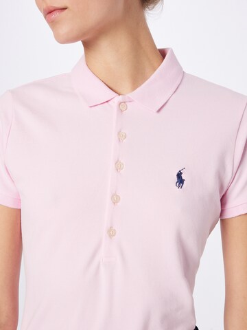 Polo Ralph Lauren Poloshirt 'JULIE' in Pink