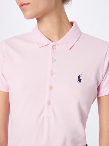 Polo Ralph Lauren Koszulka 'JULIE' w kolorze różowy