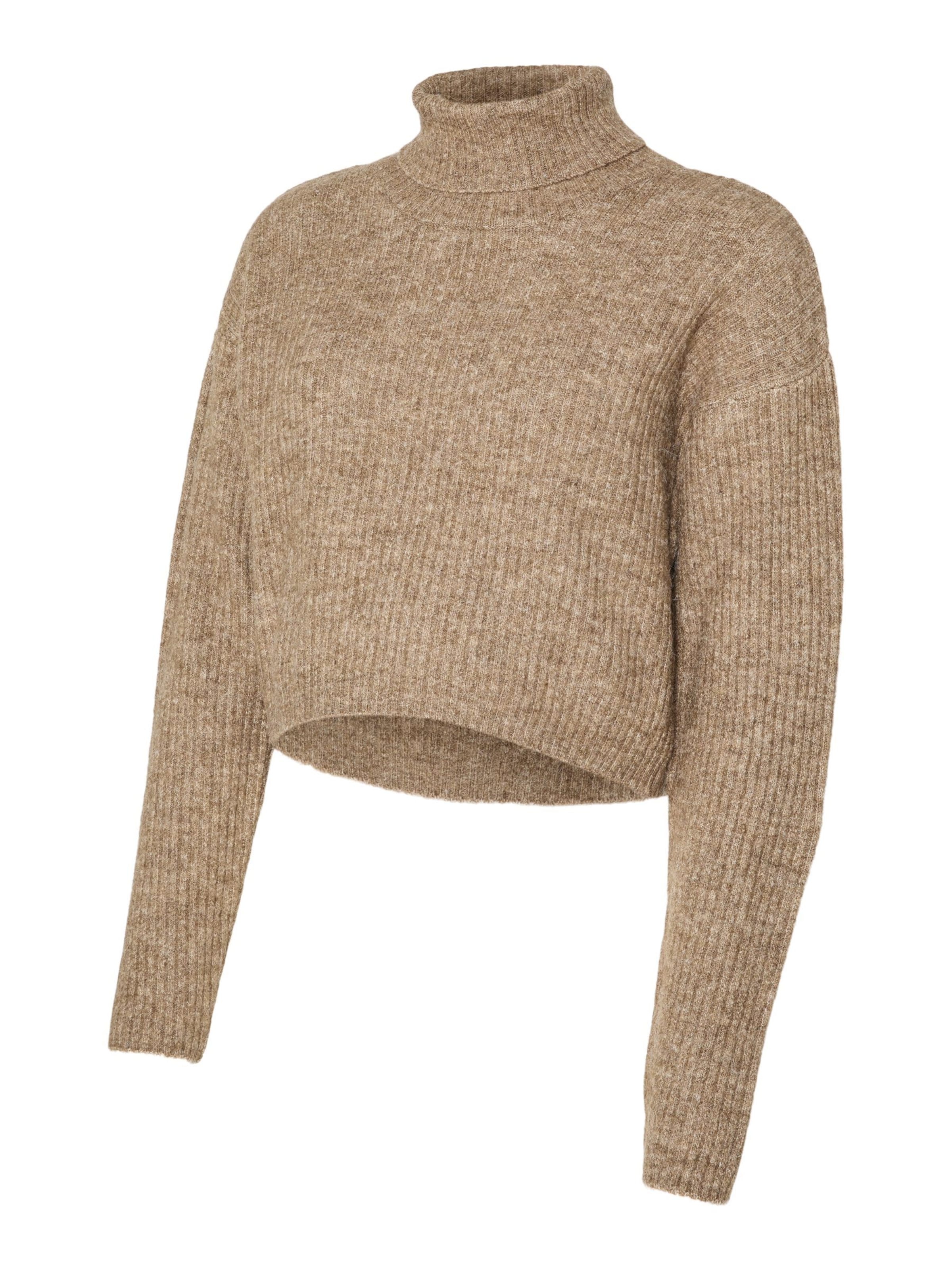 Haut MAMALICIOUS en beige : devant