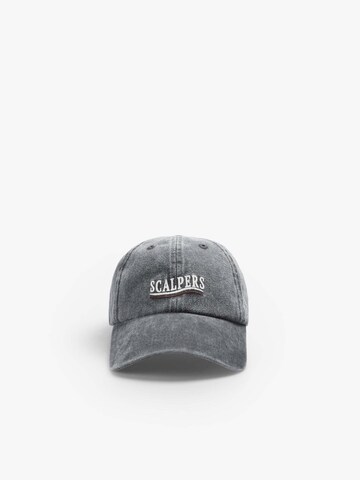 Scalpers Kšiltovka – šedá