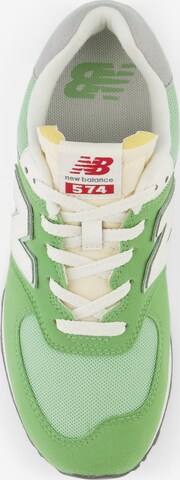 new balance Сникърси '574' в зелено