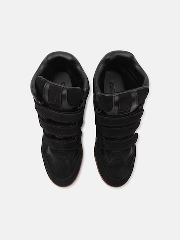 Baskets hautes 'Mavis' STEVE MADDEN en noir
