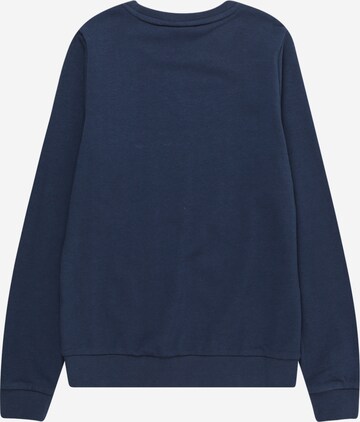 KIDS ONLY Sweatshirt 'HERO' in Blauw