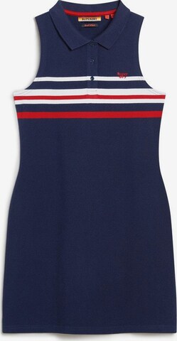 Superdry Dress in Blue: front