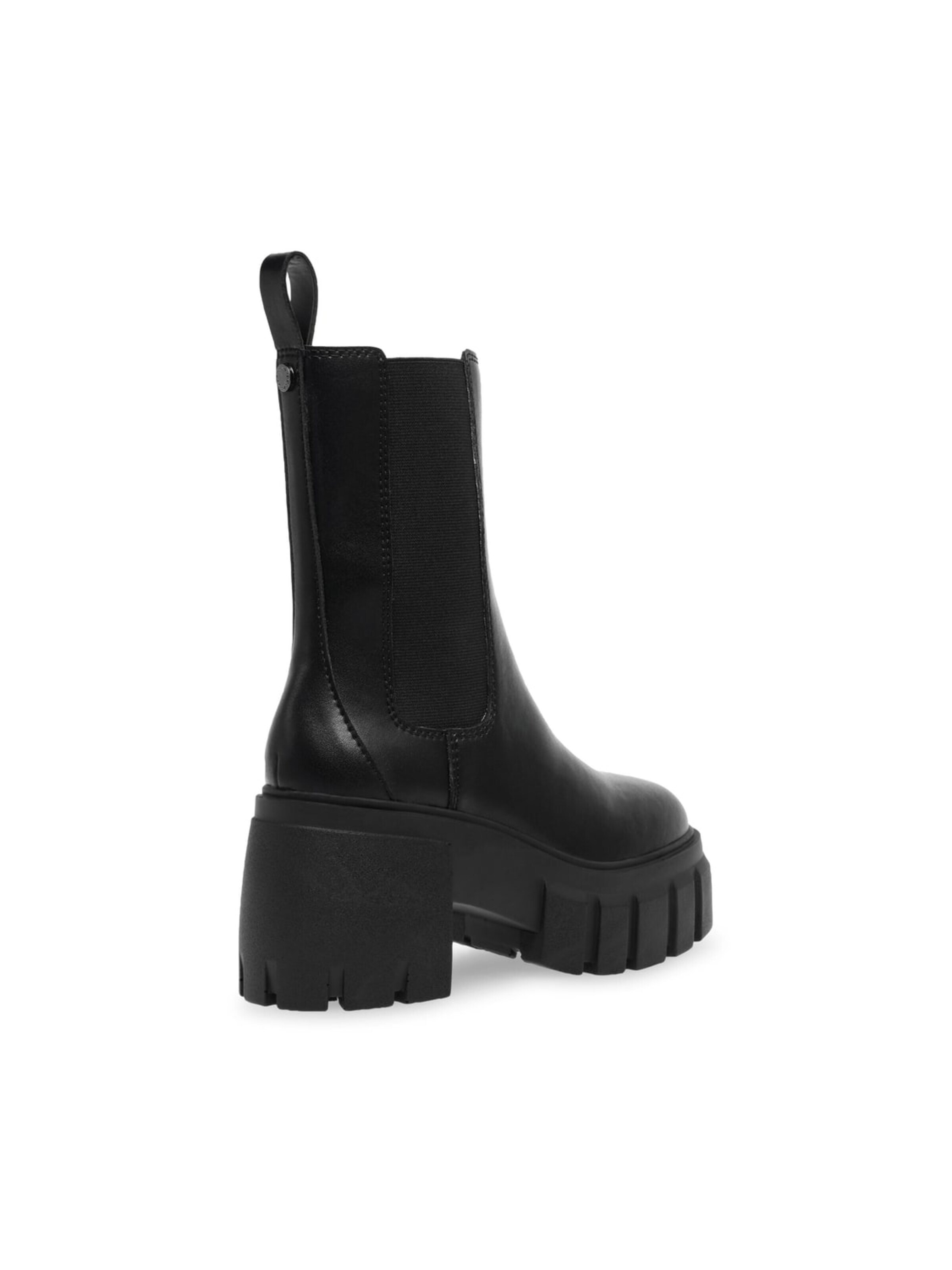 STEVE MADDEN Kozaki w kolorze czarny