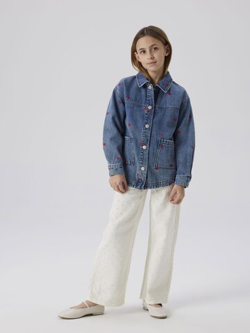 Wide Leg Jean NAME IT en blanc