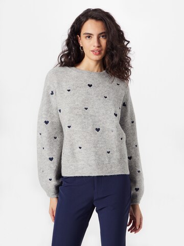 Pull-over 'Lidia' Fabienne Chapot en gris : devant