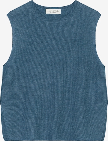 Pull-over Marc O'Polo en bleu : devant