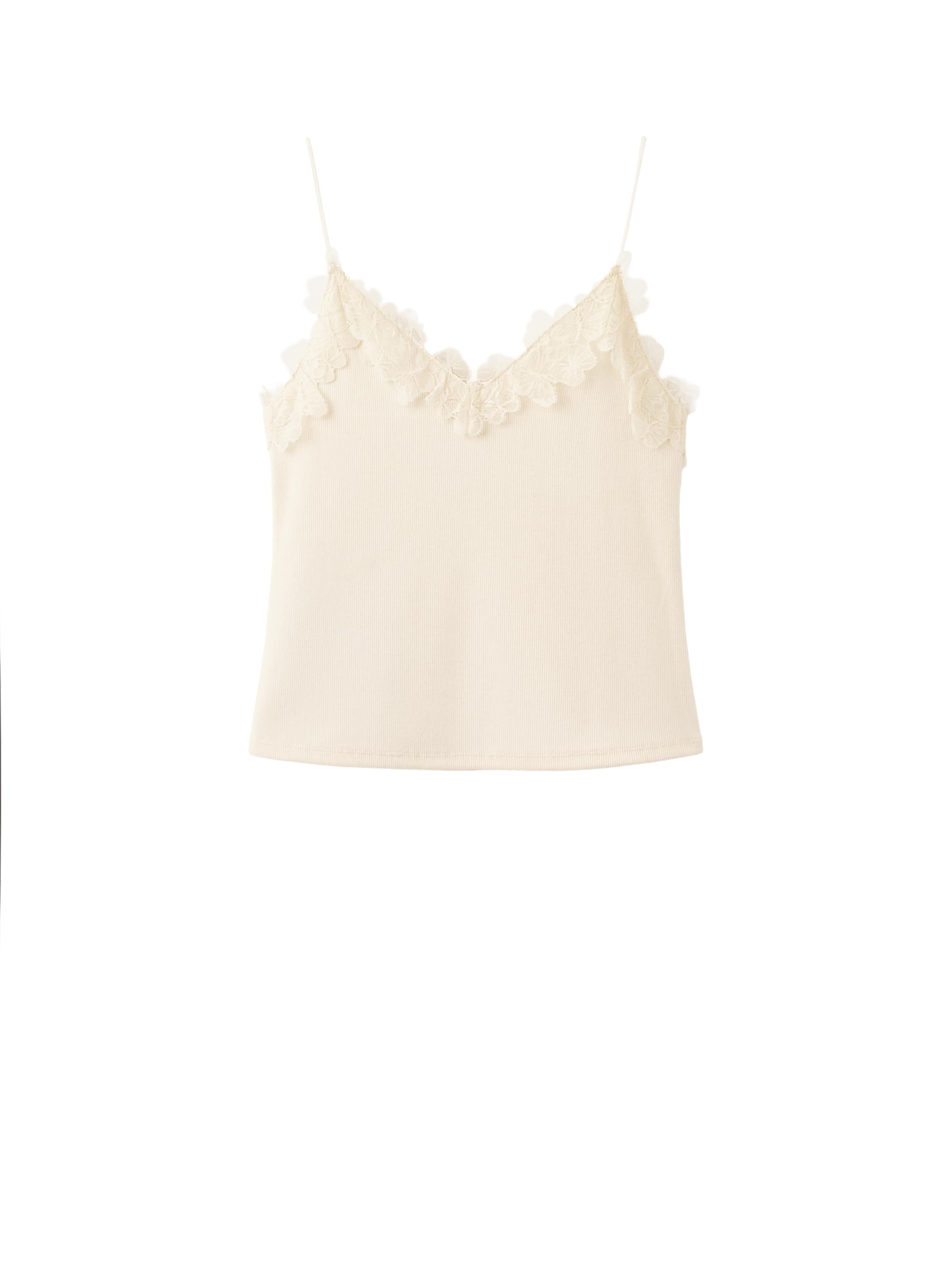 MANGO Overdel 'ROMA' i beige: forside