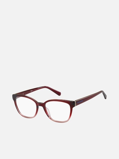 TOMMY HILFIGER Zonnebril in 52 in de kleur Rood, Productweergave
