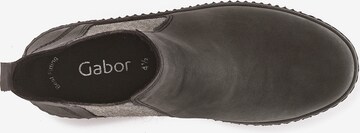 GABOR Chelsea Boots in Grey