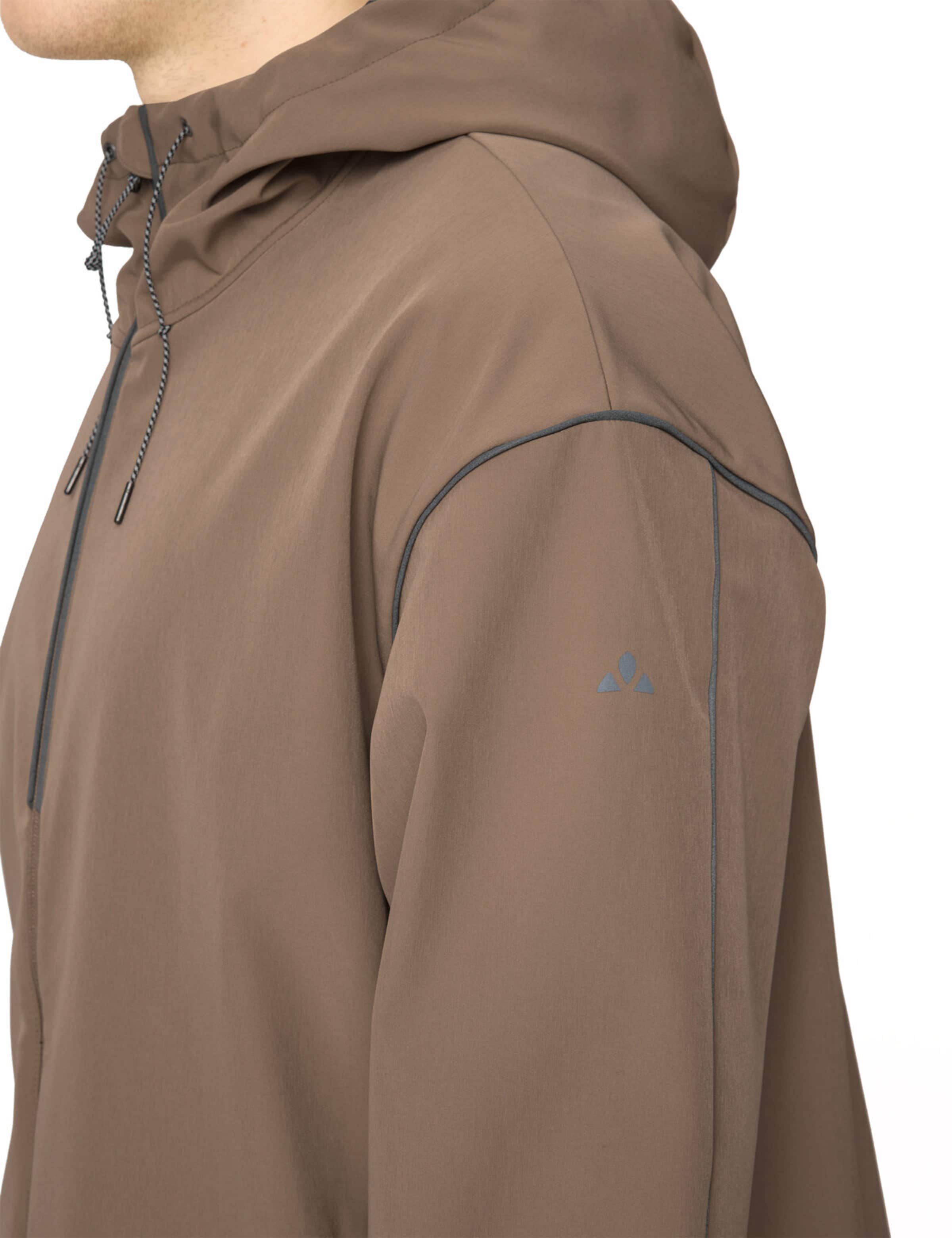 VAUDE Sportjas 'Cyclist' in Beige